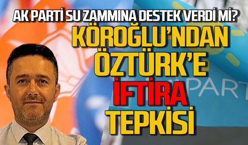 Sezer Köroğlu’ndan İYİ Parti’ye “AK Parti destekledi” tepkisi