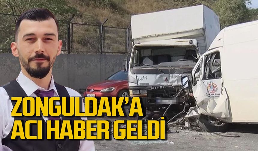 Zonguldak'a İstanbul'dan acı haber geldi: Onur Korkmaz feci şekilde hayatını kaybetti