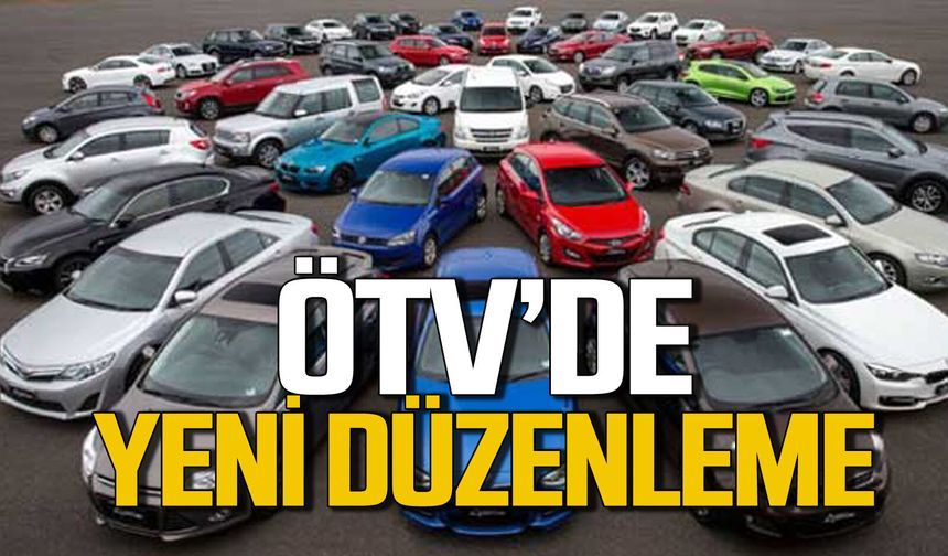 Otomotivde ÖTV hesaplamasına yeni düzenleme: Asgari Maktu  Vergisi geliyor