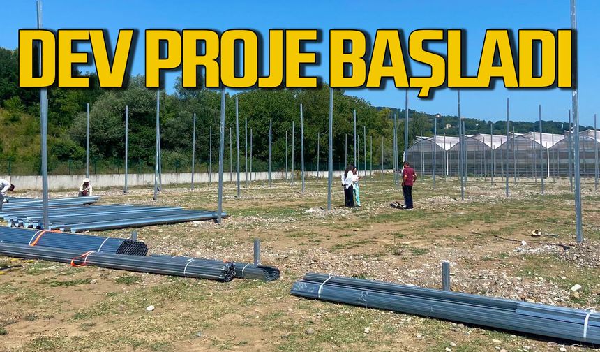 Proje çalışması başladı: Dev yatırım yükseliyor
