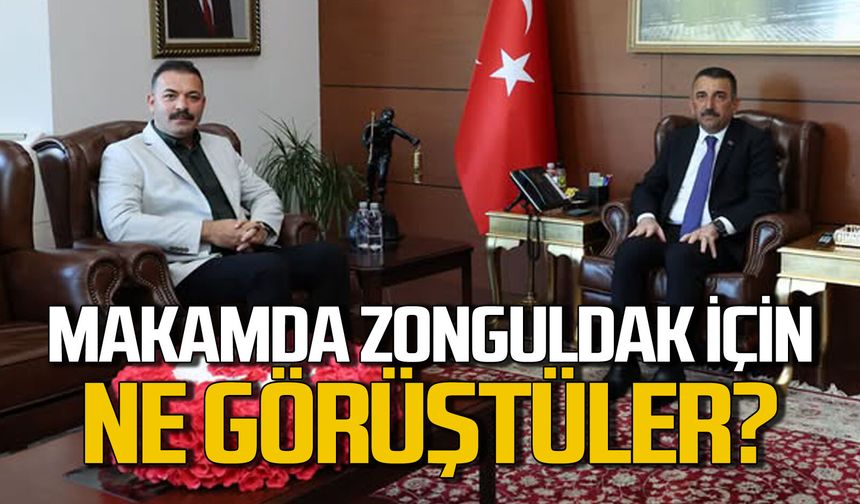 Mustafa Çağlayan Vali huzurunda: Ne görüştüler?
