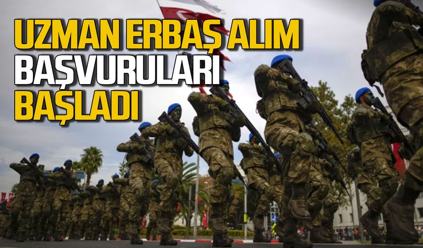 Milli Savunma Bakanlığı 2026 Yılı Uzman Erbaş alımı başvuruları başladı