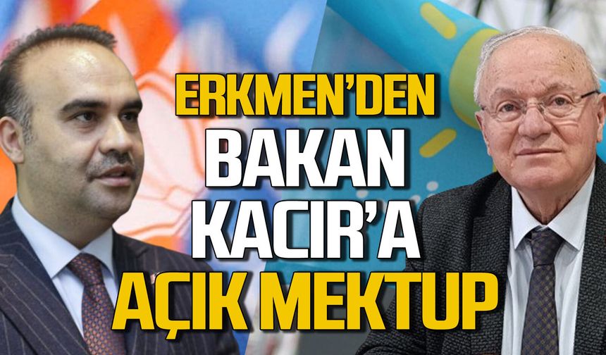 Yavuz Erkmen’den Bakan Fatih Kacır’a Zonguldak ziyareti öncesi açık mektup