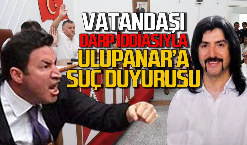 Belediye başkanına ‘darp’ suç duyurusu: Ortalık karıştı!
