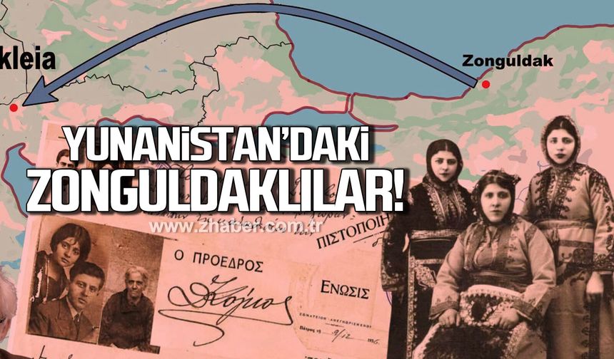 Yunanistan'daki Zonguldaklılar