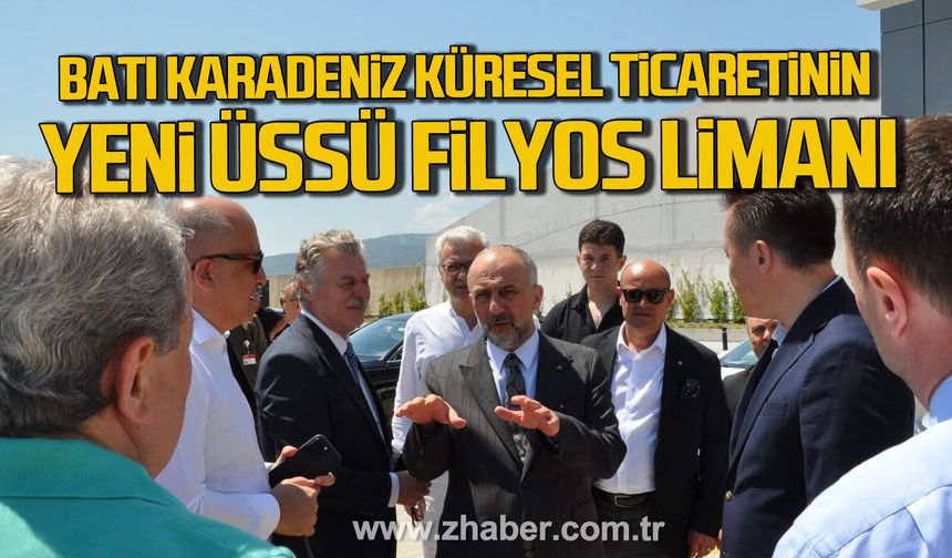 Metin Demir; "Fi̇lyos Limanı Batı Karadeni̇z’i̇ Küresel Ti̇careti̇n Yeni̇ Üssü Yapacak"