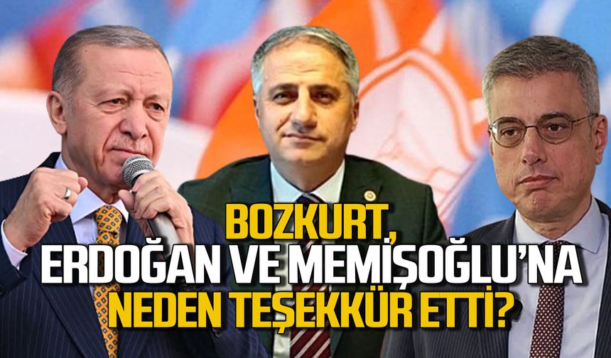 Saffet Bozkurt Erdoğan ve Memişoğlu’na neden teşekkür etti?