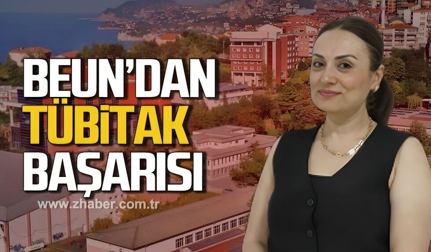 BEUN’un TÜBİTAK 1001 başarısına bir yenisi daha eklendi