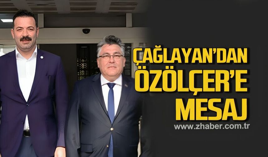 AK Parti İl Başkanı Çağlayan’dan üniversiteye mesaj