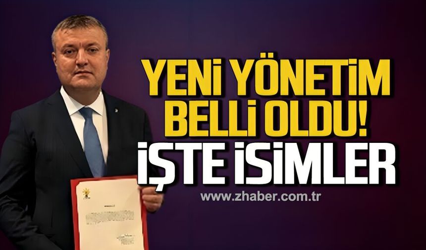 AK Parti Alaplı’da yeni yönetim belli oldu