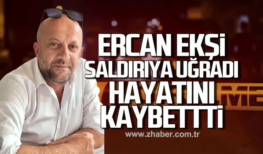 İş insanı Ercan Ekşi İstanbul’daki s*lahlı saldırıda hayatını kaybetti