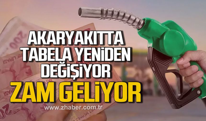 Akaryakıt fiyatları yeniden yükseliyor. Benzine zam geliyor