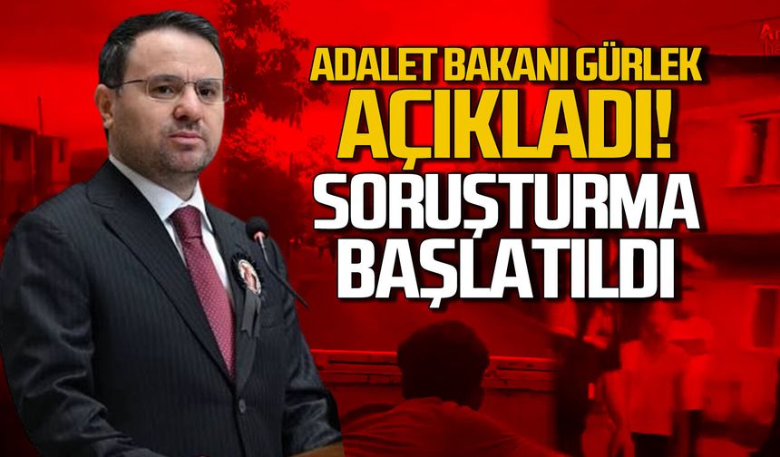 Akın Gürlek'ten Zonguldak açıklaması... Soruşturma başlatıldı