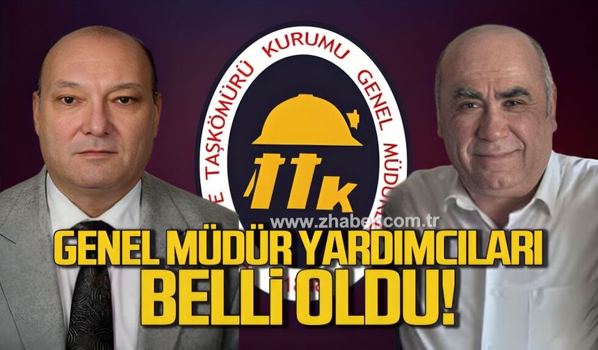 TTK’da yeni atamalar: Ümit Değirmenci ve Ahmet Bük Genel Müdür Yardımcısı oldu