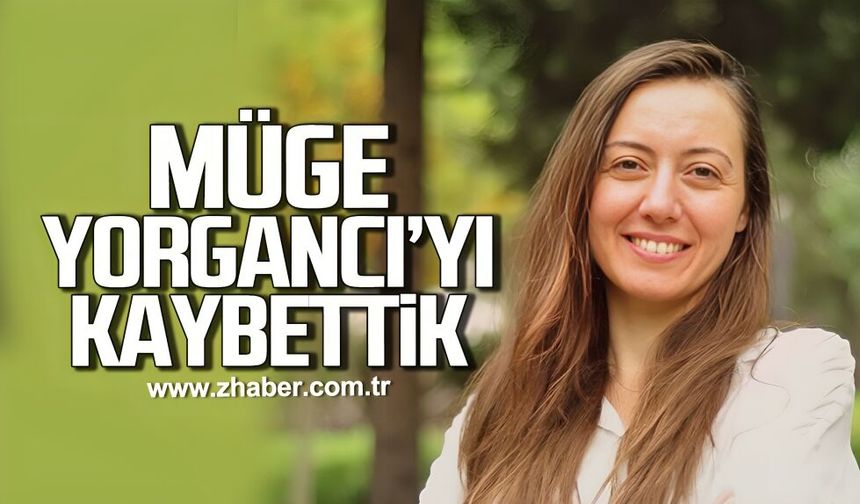 Müge Yorgancı'yı kaybettik. Son yolculuğuna uğurlandı