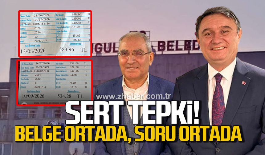 Secaattin Gonca'dan sert tepki. Belge ortada, soru ortada