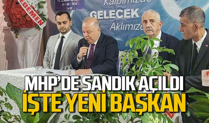 MHP’de sandıklar açıldı yeni başkan belli oldu