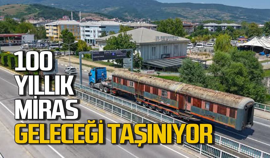 Yüz yıllık miras geleceğe taşınıyor