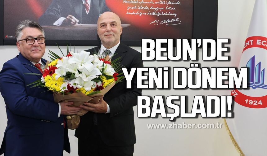 BEUN'de yeni dönem başladı
