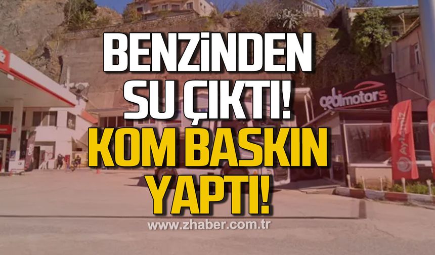 Ereğli’de Akaryakıt Skandalı: Benzine Su Katıldı, İstasyon Kapatıldı