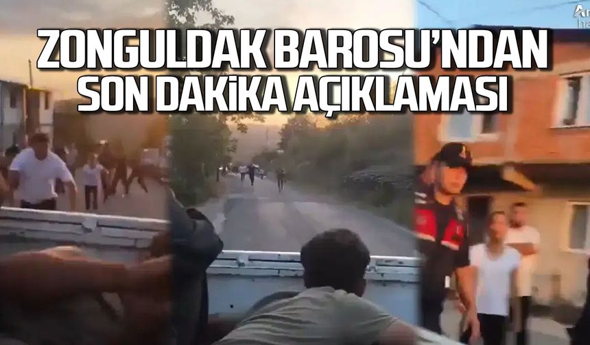 Fındık işçilerine saldırı iddiasına Zonguldak Barosu’ndan açıklama