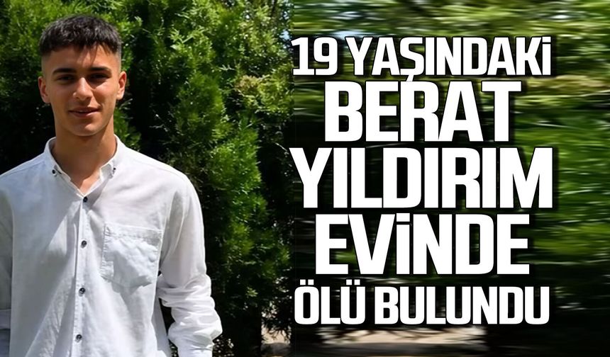Çaycuma’da 19 Yaşındaki Genç Evinde Ölü Bulundu