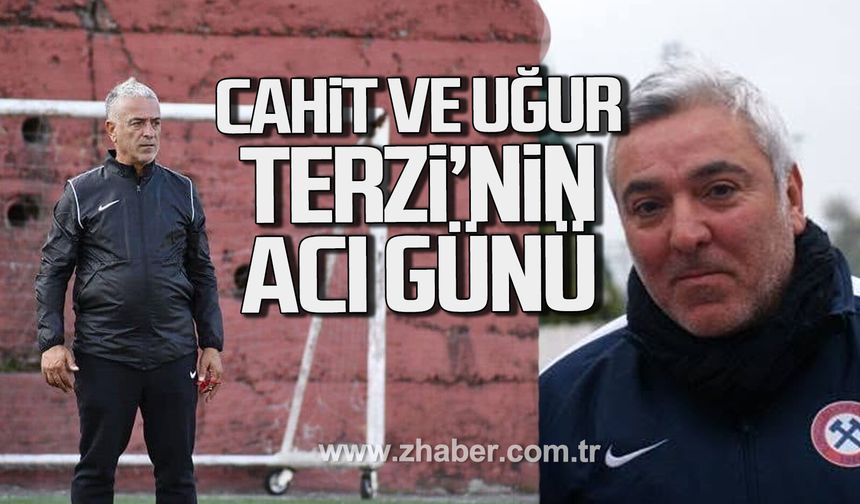 Cahit ve Uğur Terzi’nin acı günü.  Hatice Terzi hayatını kaybetti.
