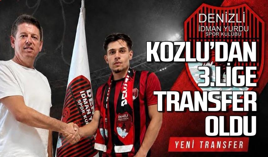 Kozlu Belediyespor'dan 3.Lig'e transfer oldu