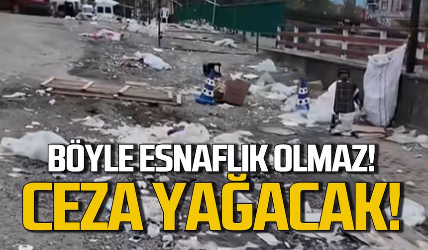 Böyle esnaflık olmaz… Cezai işlem uygulanacak
