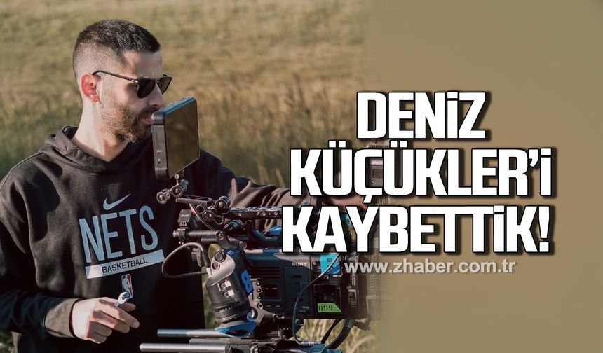 Devrekli Kameraman Deniz Küçükler'i kaybettik