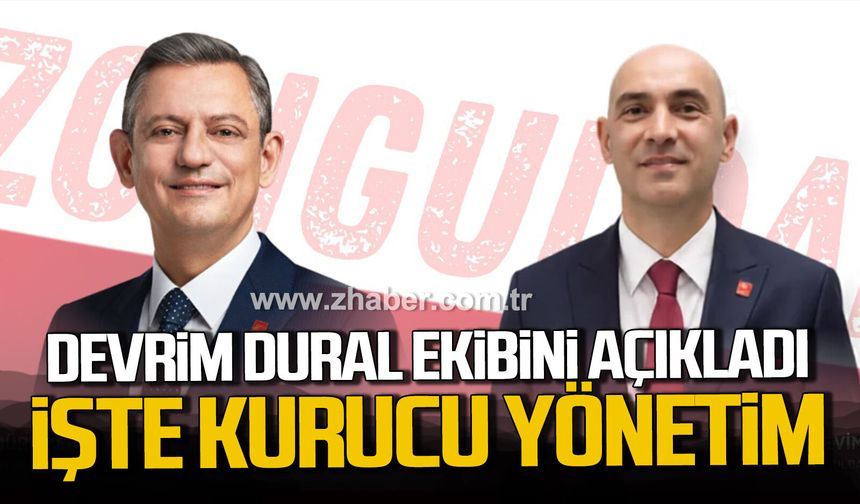 YENİ Parti Zonguldak'ta Kurucu İl Yönetim Kurulu belli oldu
