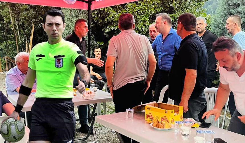 Mustafa Çağlayan, Hakan Ergin’in ailesine taziye ziyaretinde bulundu
