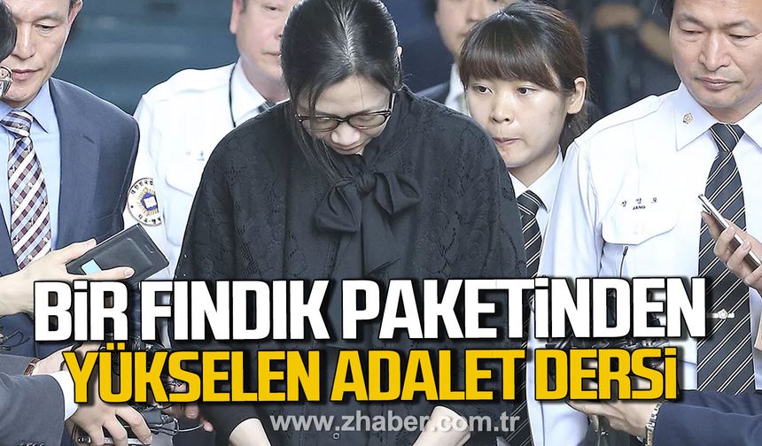 Bir Fındık Paketinden Yükselen Adalet Dersi
