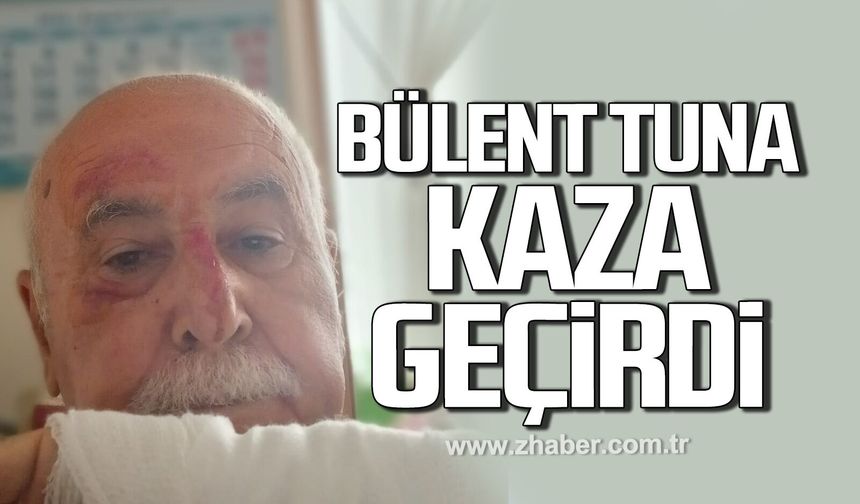 Bülent Tuna talihsiz kaza geçirdi! Hastaneye kaldırıldı