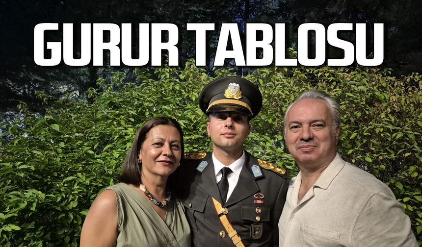 Başkan Yardımcısı Taner Kayı’nın gururu