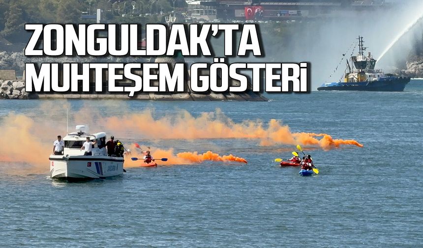 30 Ağustos'ta Zonguldak'ta muhteşem gösteri