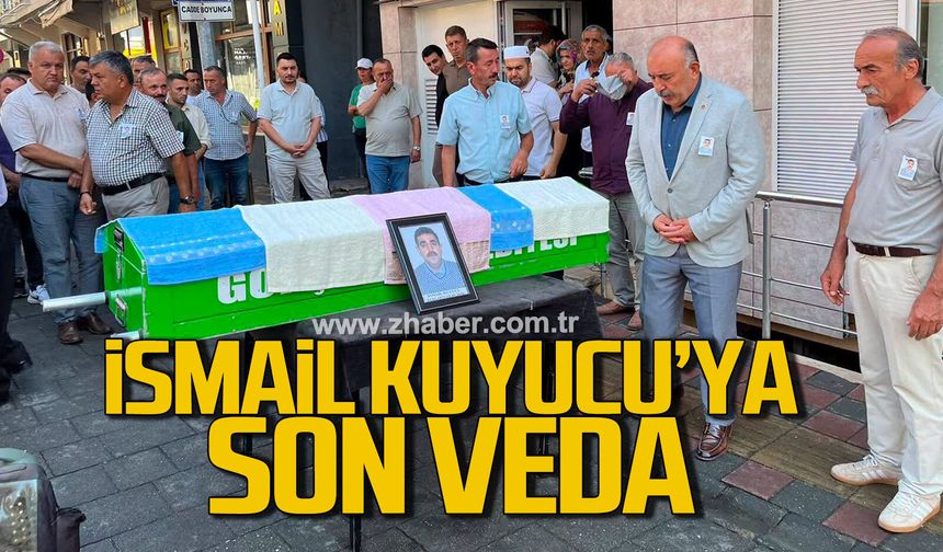 Gökçebey Belediyesi emektarı İsmail Kuyucu'ya veda etti