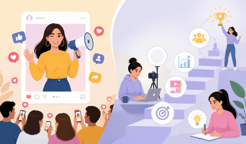 Influencer Ne Demek? Nasıl Influencer Olunur?