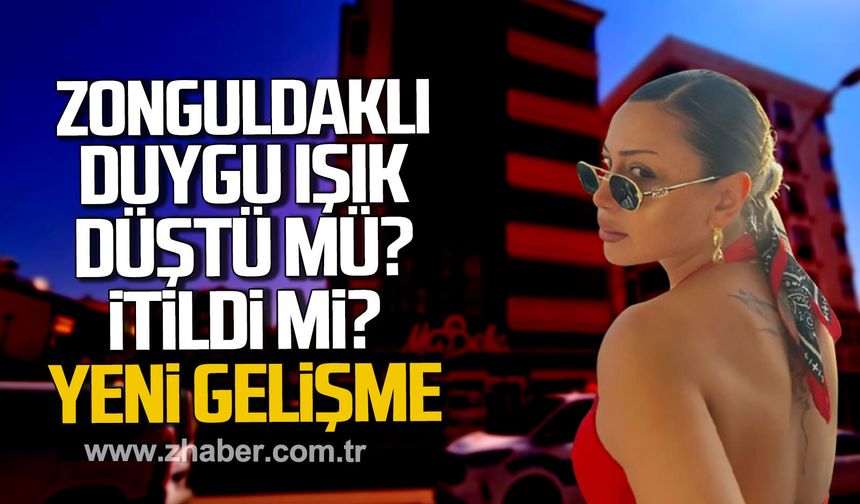 Zonguldaklı Duygu Işık Tamtürk düştü mü, itildi mi?