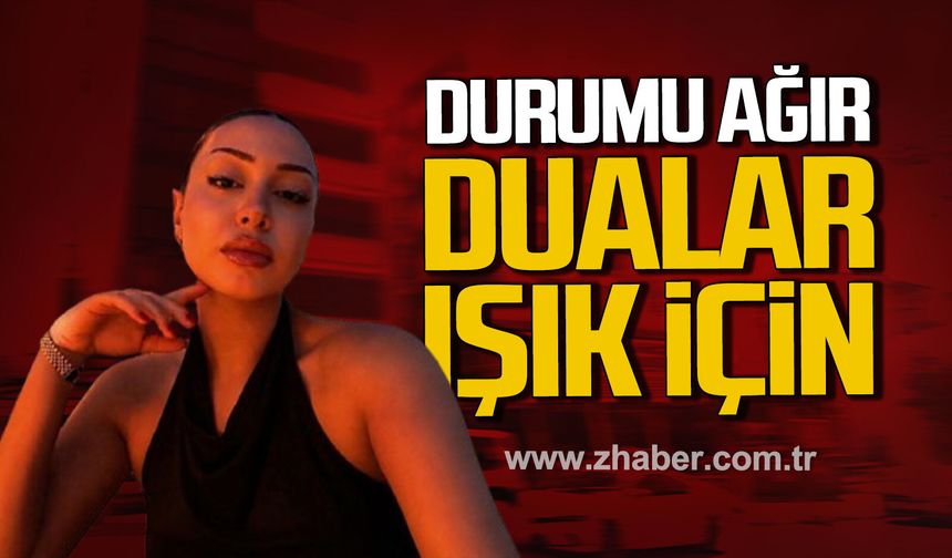 Karabük'te 21 yaşındaki Işık Tamtürk 20 metre yükseklikten düştü.