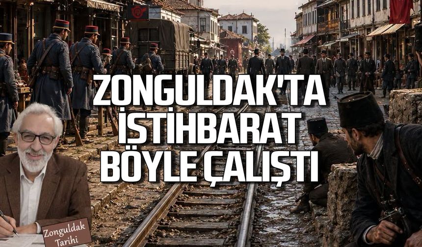Zonguldak'ta istihbarat ağı, silah sevkiyatı ve psikolojik harp...