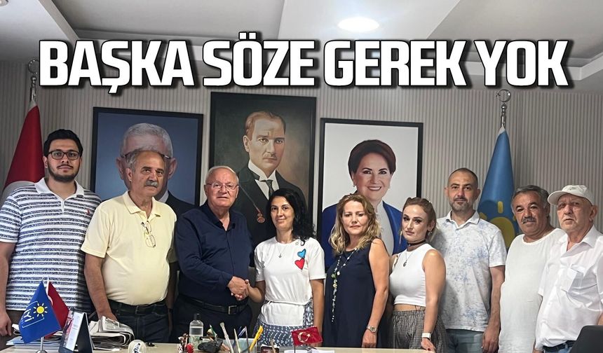 İYİ Parti Zonguldak’ta büyüyor: Erkmen’den dikkat çeken mesaj
