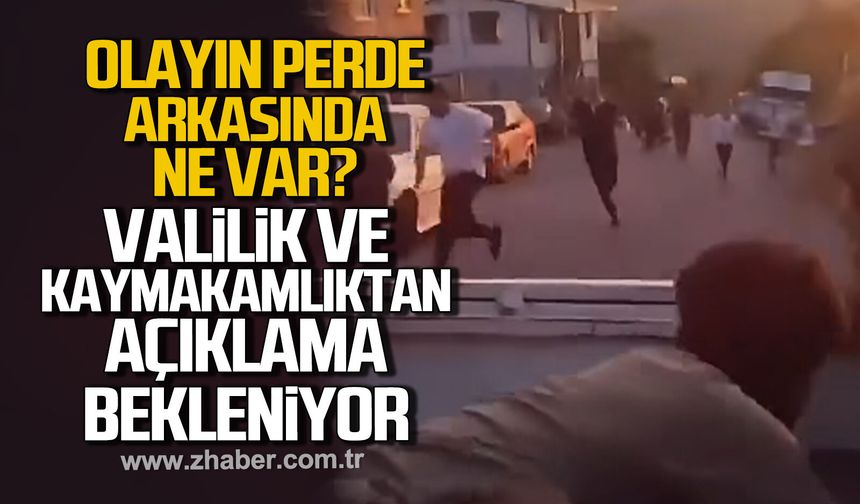 Olayın perde arkasında ne var? Valilik ve Kaymakamlıktan açıklama bekleniyor