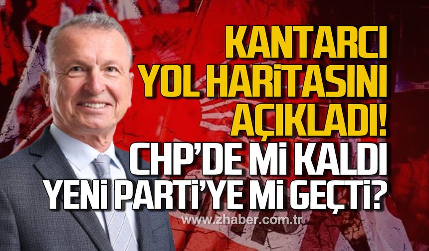 Bülent Kantarcı kararını açıkladı! CHP'de mi kaldı, Yeni Parti'ye mi geçti?