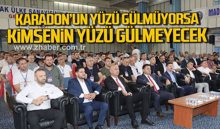GMİS Karadon Şube Genel Kurulu yapıldı.