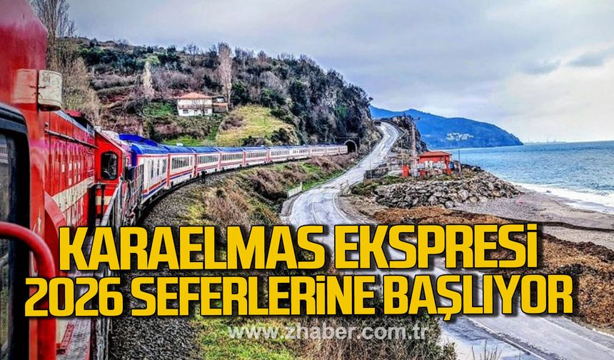 Turistik Karaelmas Ekspresi 2026 Yılı Seferlerine Başlıyor