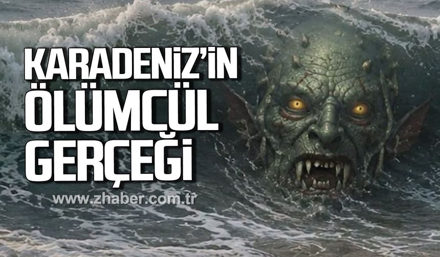 Karadeniz'in ölümcül gerçeği