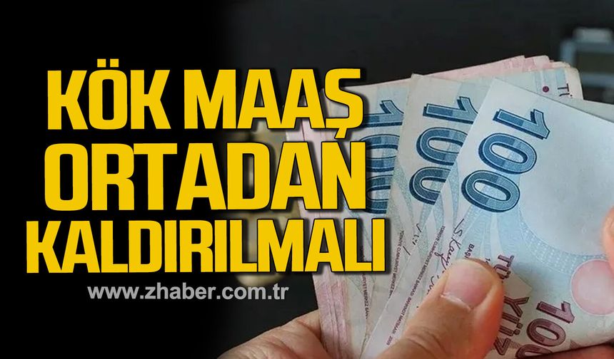 Adnan Küçükvar; "Emeklinin önündeki taktik engel ‘KÖK MAAŞ’ ortadan kaldırılmalı”