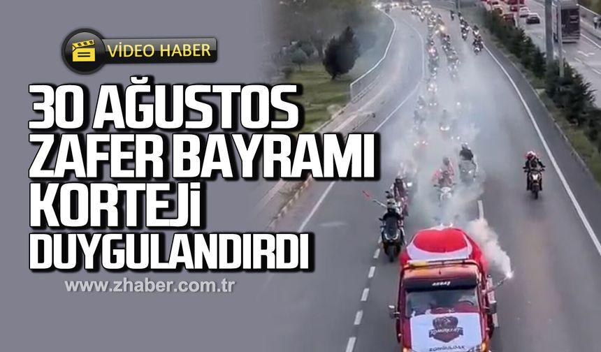 30 Ağustos Zafer Bayramı duygulandırdı