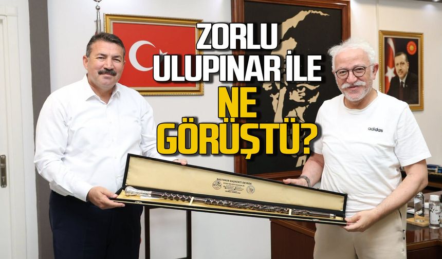 Cem Zorlu Zonguldak'a gelerek Özcan Ulupınar ile ne görüştü?